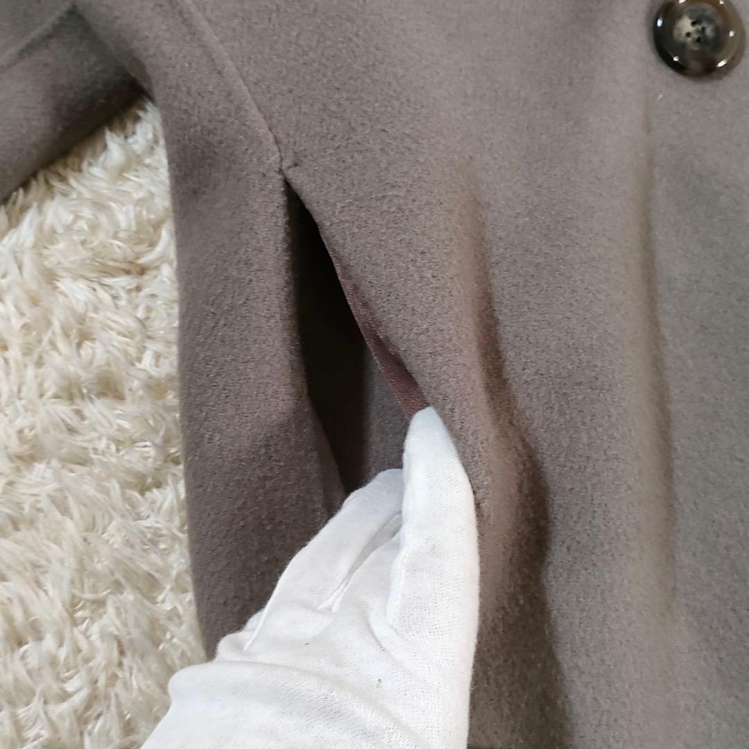 ガリャルダガランテ 近年モデル メルトンウール ダブル チェスター リバーコート