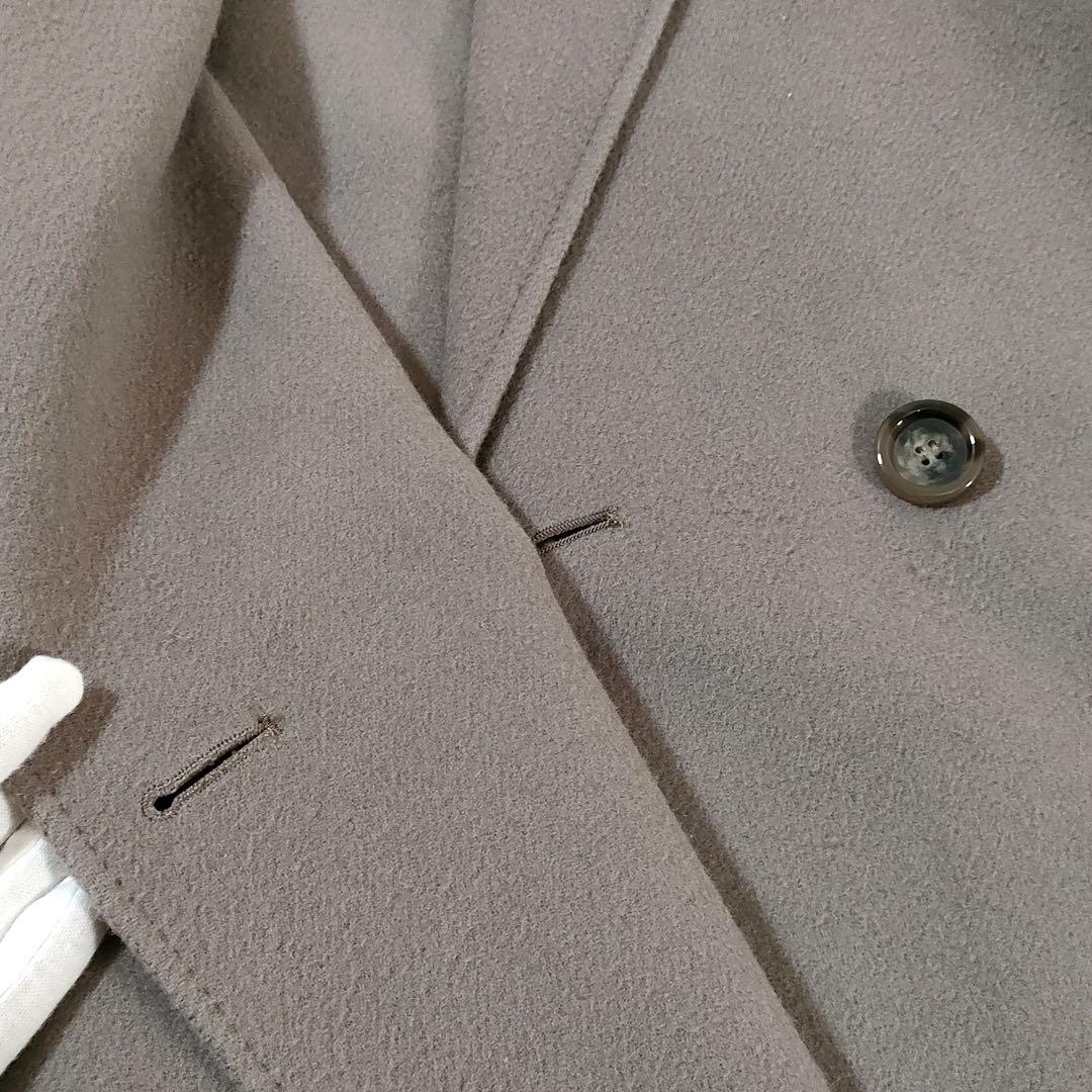 ガリャルダガランテ 近年モデル メルトンウール ダブル チェスター リバーコート