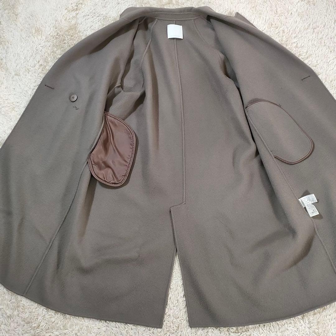 ガリャルダガランテ 近年モデル メルトンウール ダブル チェスター リバーコート