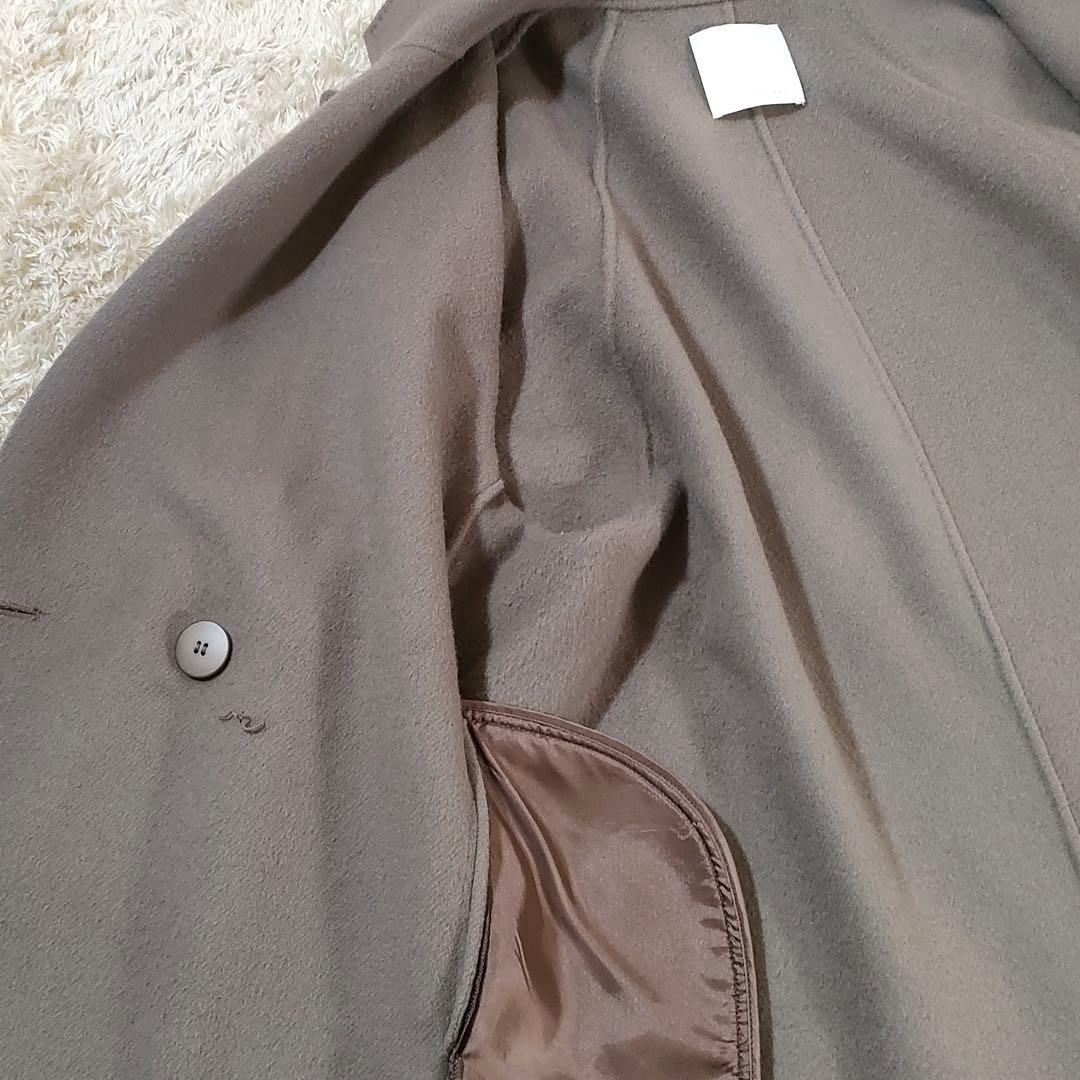 ガリャルダガランテ 近年モデル メルトンウール ダブル チェスター リバーコート