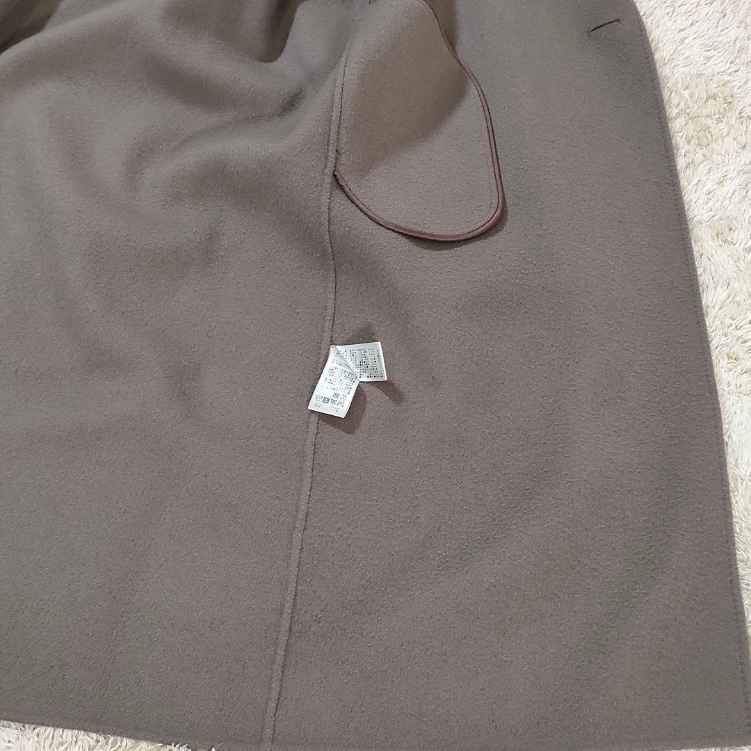 ガリャルダガランテ 近年モデル メルトンウール ダブル チェスター リバーコート