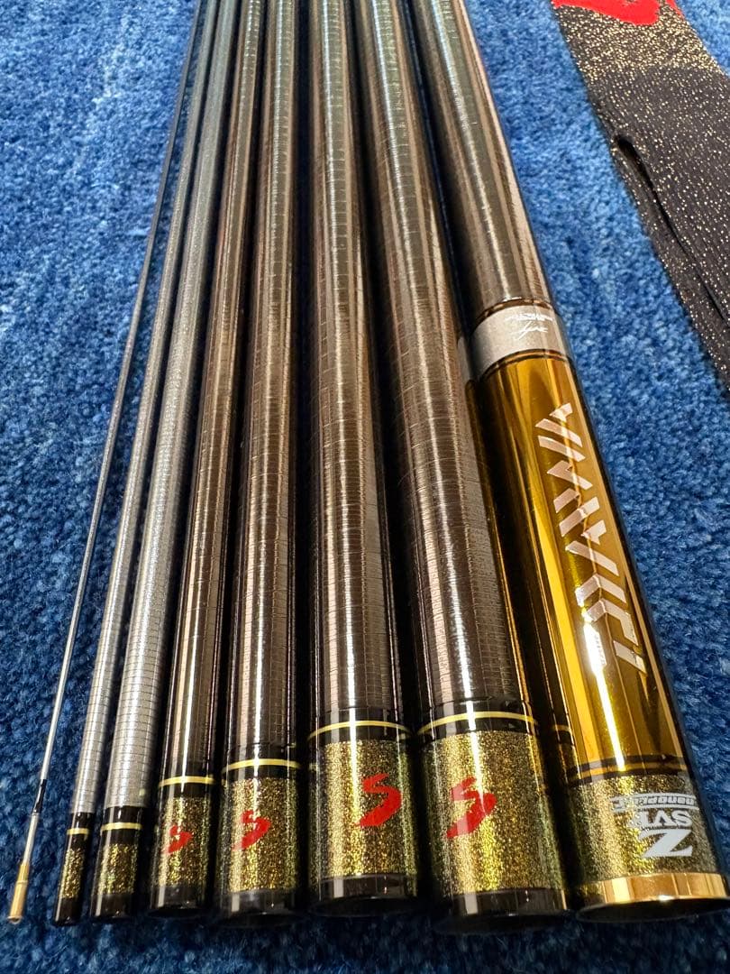 ダイワ 銀影競技 スペシャル Ｔ90Ｅ　鮎竿　✨超美品✨