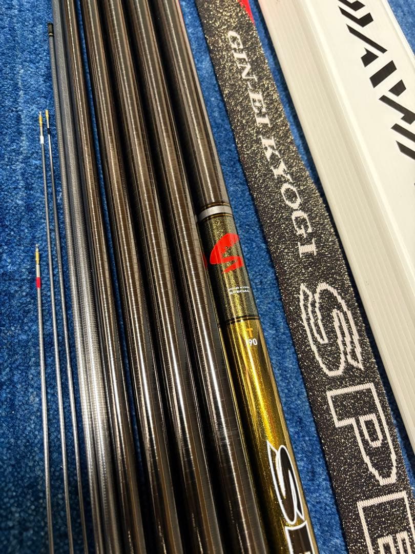 ダイワ 銀影競技 スペシャル Ｔ90Ｅ　鮎竿　✨超美品✨