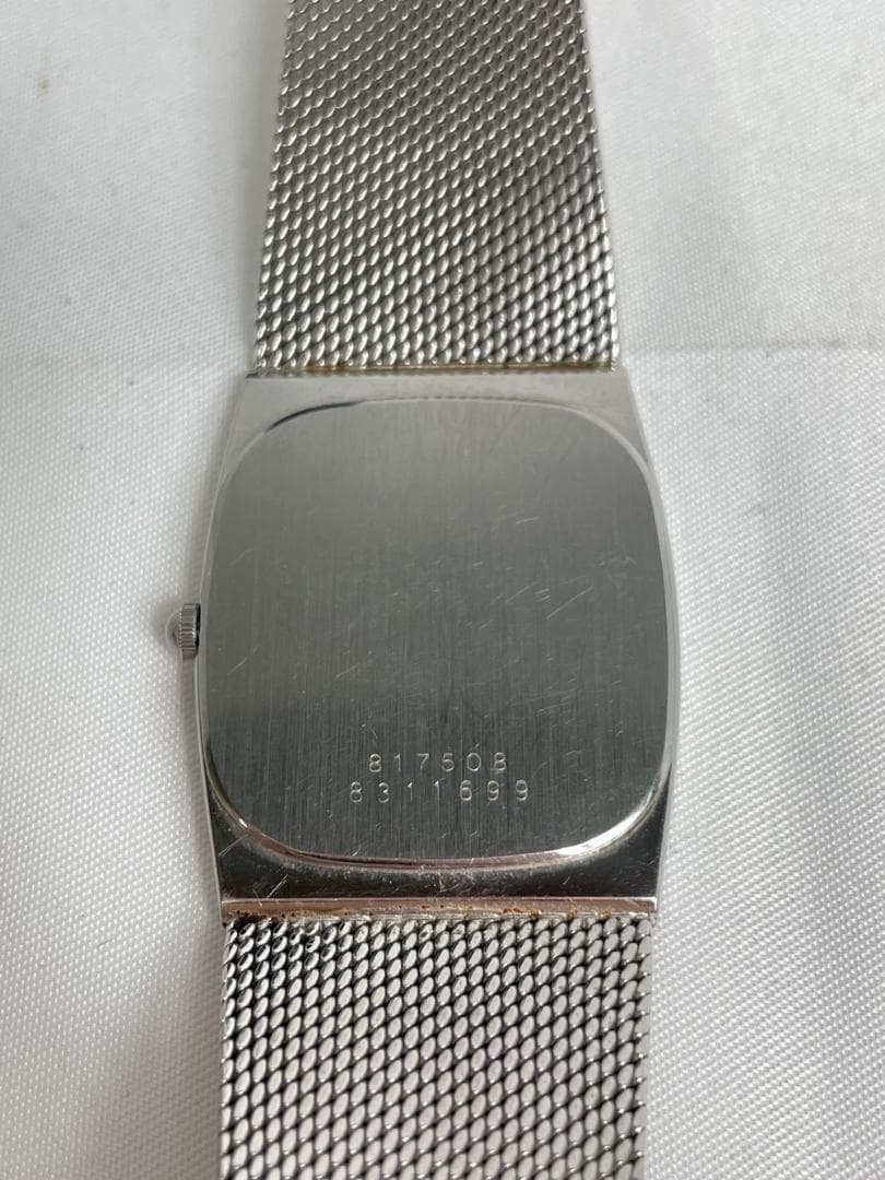 ◆UNIVERSAL GENEVE エクセレンス スクエア 腕時計 09252