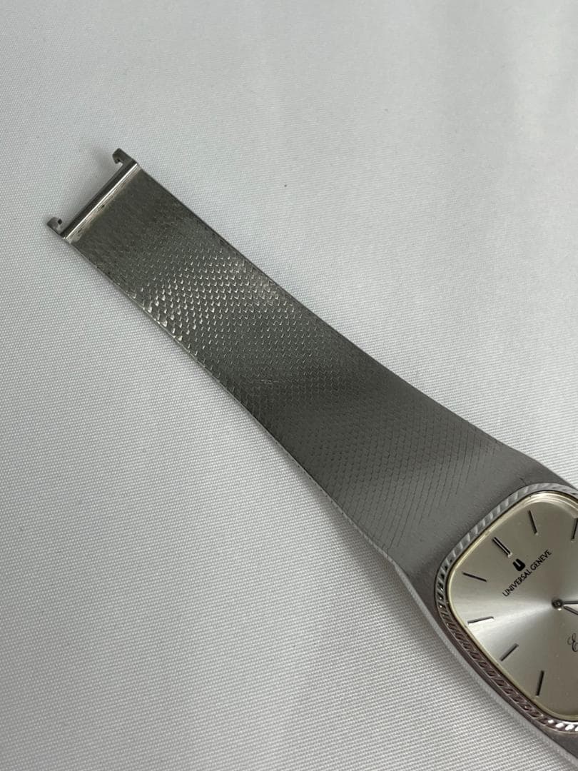 ◆UNIVERSAL GENEVE エクセレンス スクエア 腕時計 09252