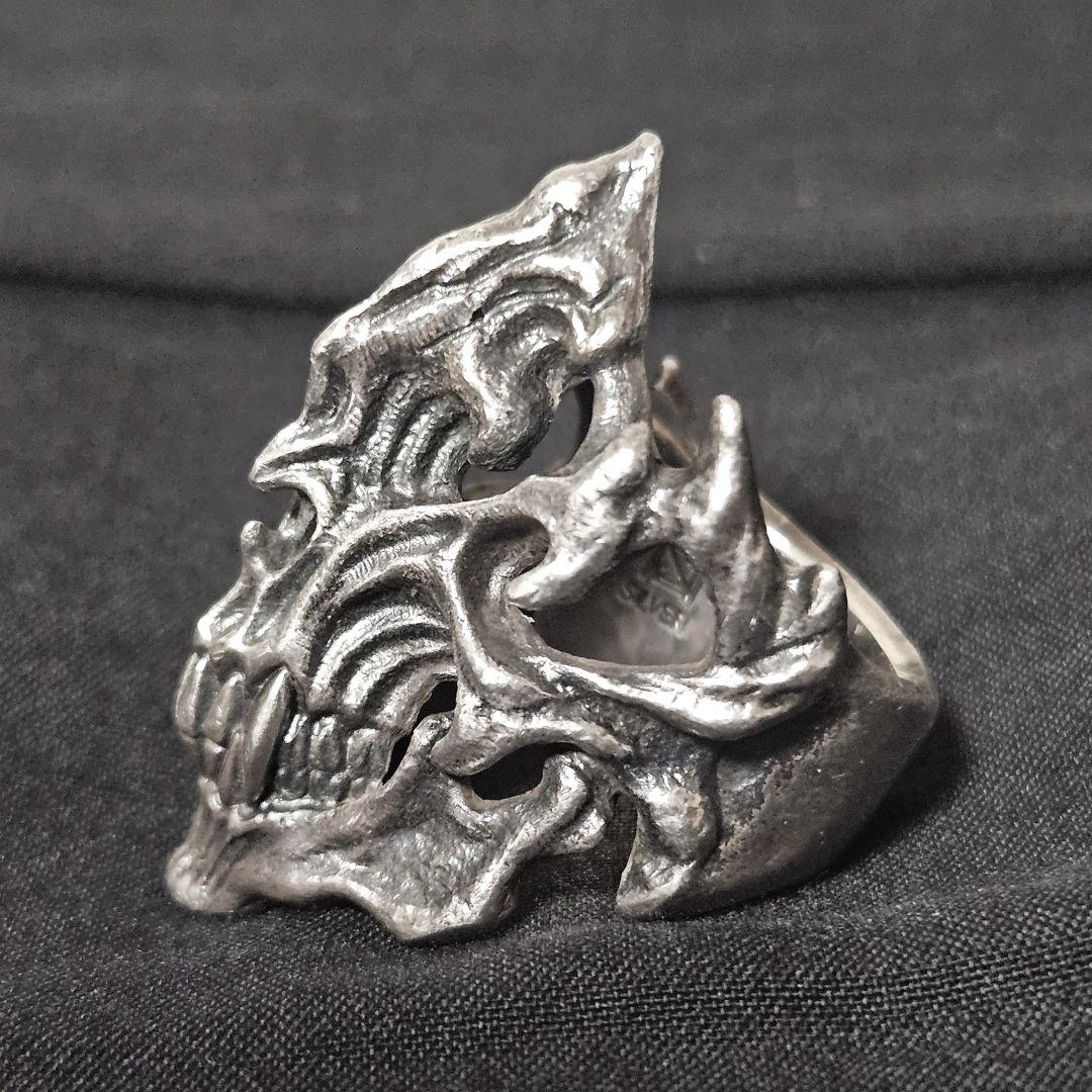 シルバー925 リング 17号 ハンドメイド