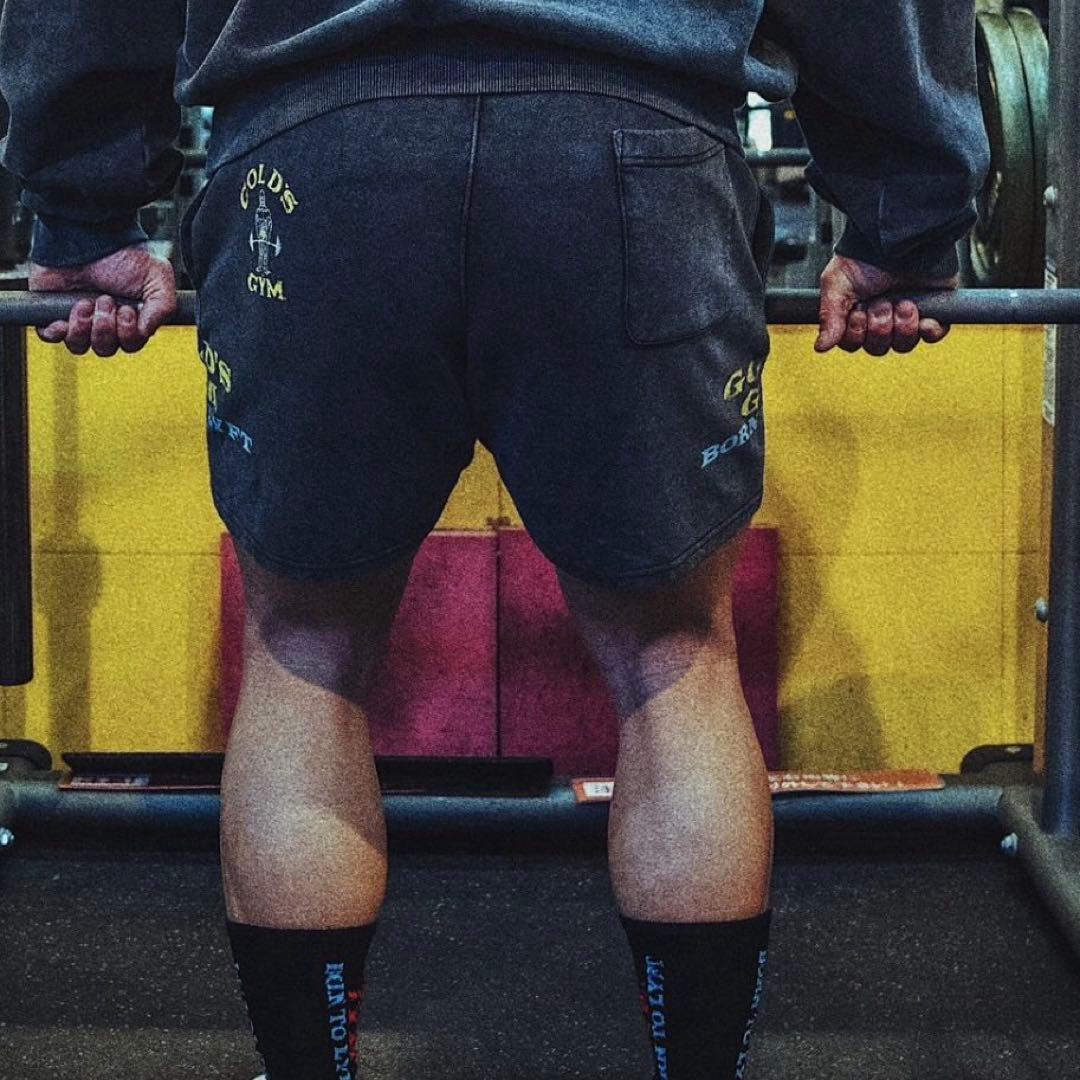 LYFT リフト　ゴールドジム　ハーフパンツ