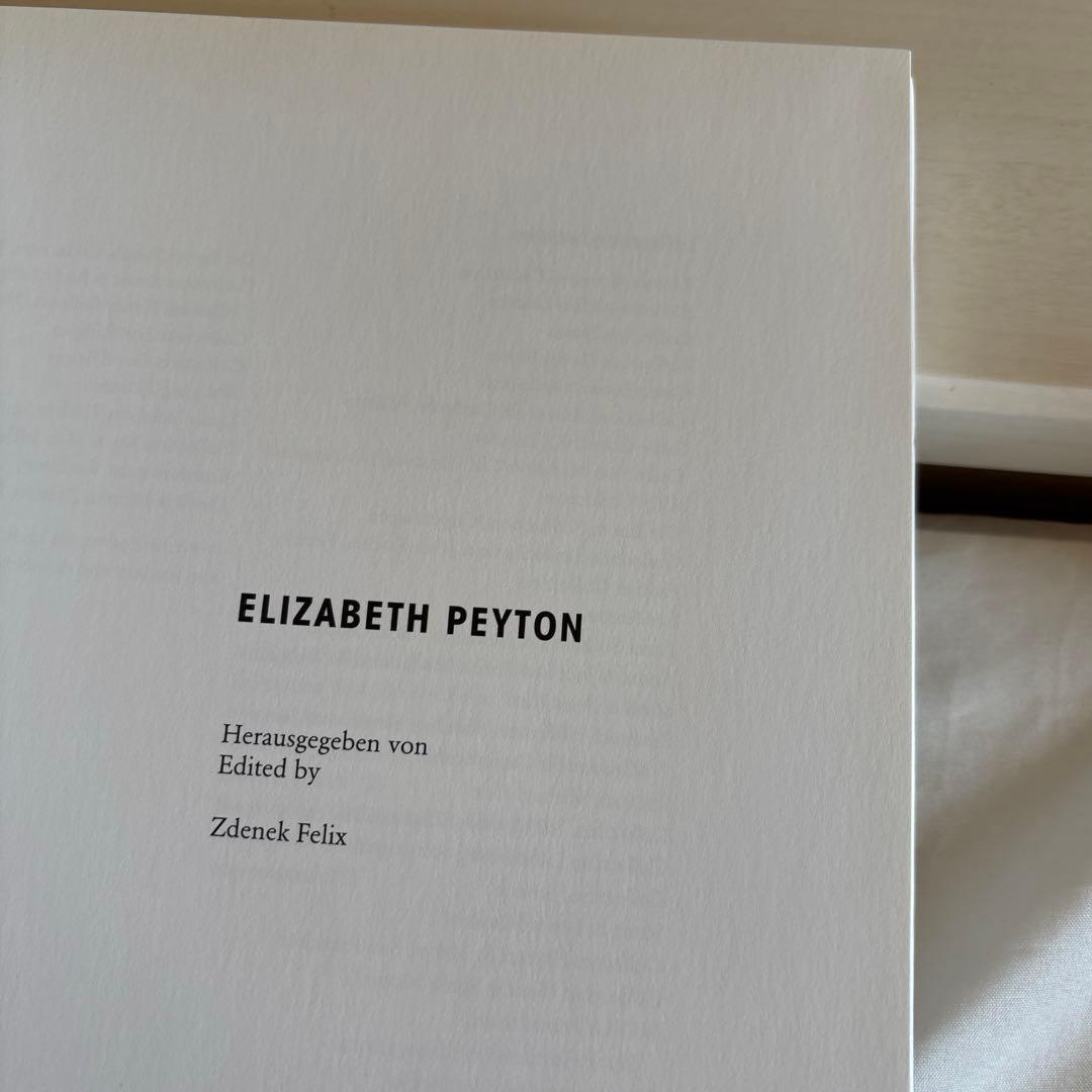 エリザベス　ペイトン　画集