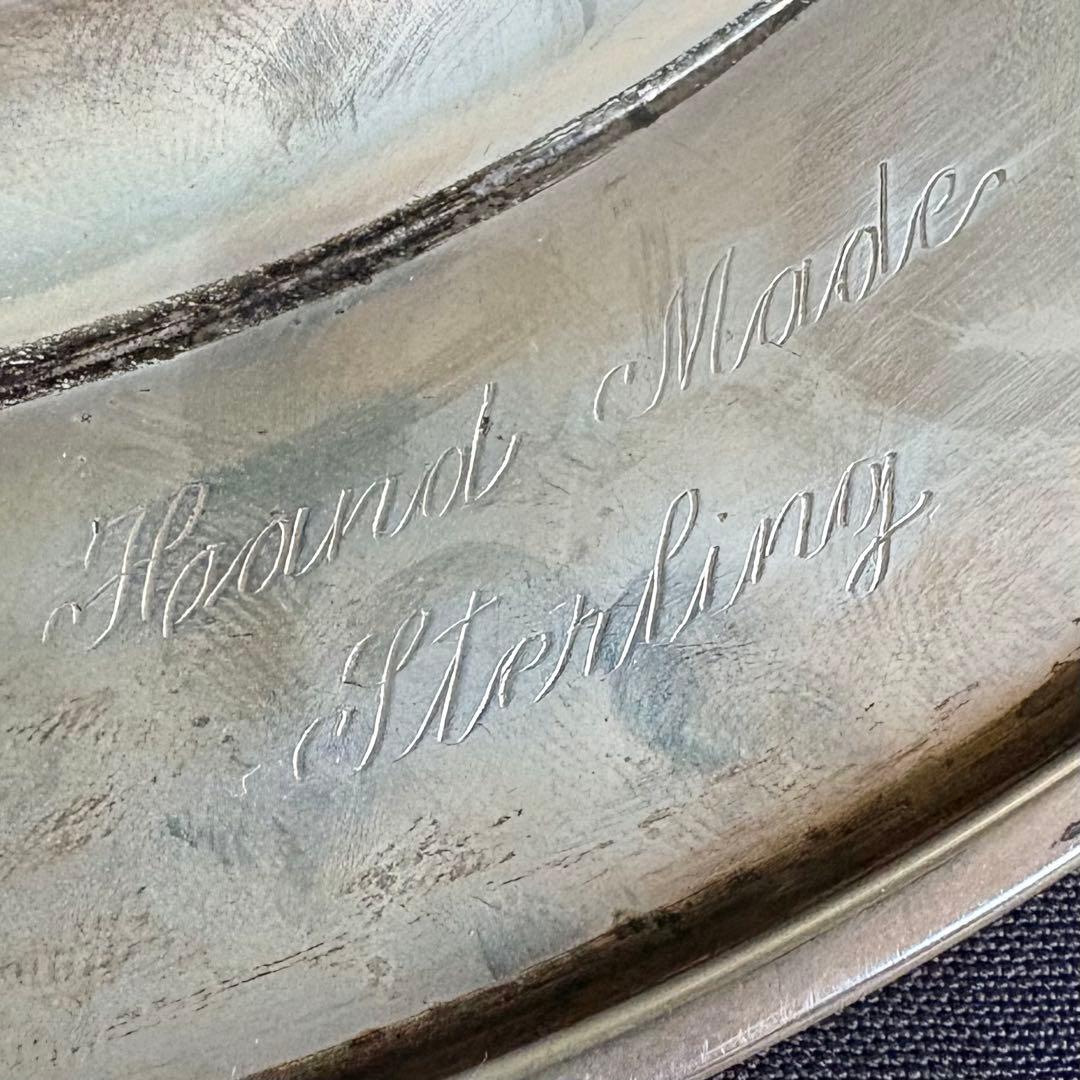 皿・プレート JANNA THOMAS STERLING SILVER PLATE