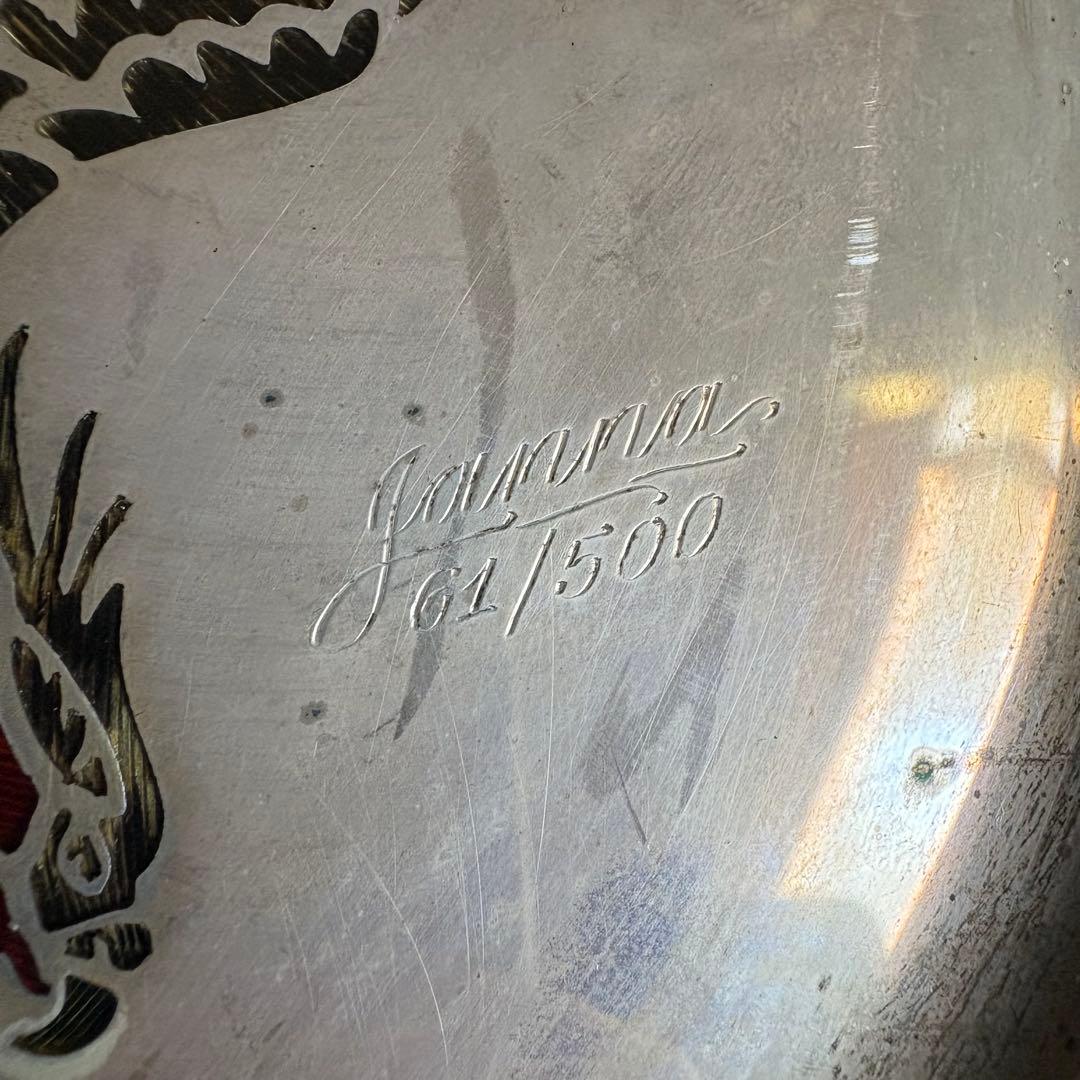 皿・プレート JANNA THOMAS STERLING SILVER PLATE