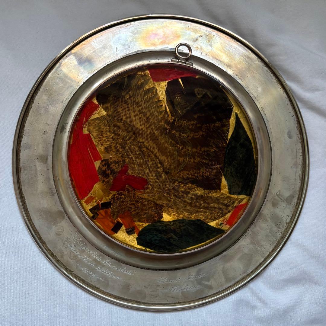 皿・プレート JANNA THOMAS STERLING SILVER PLATE