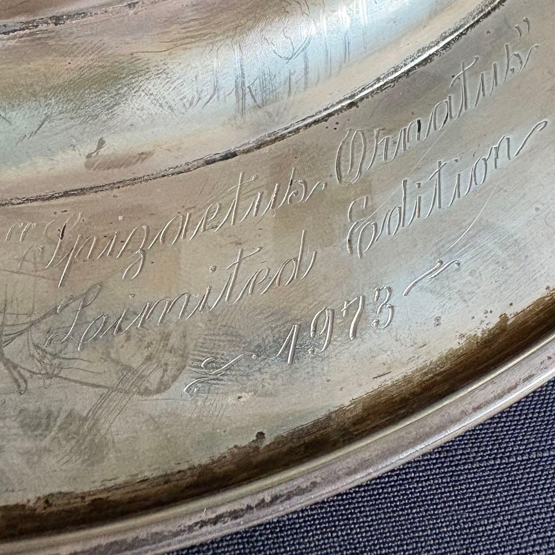 皿・プレート JANNA THOMAS STERLING SILVER PLATE