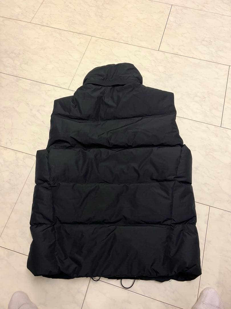 POLO RALPH LAUREN ブラック ダウンベスト Sサイズ