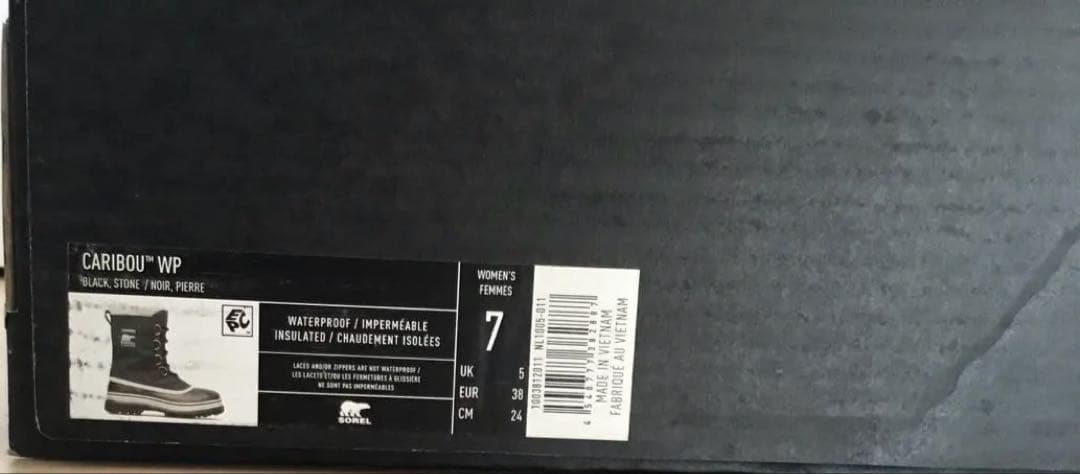 ソレル　SOREL カリブー　ブーツ