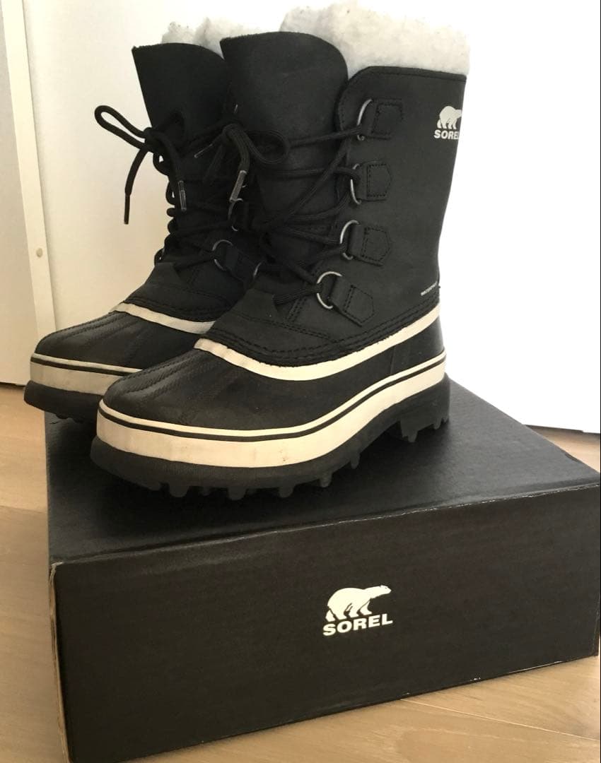 ソレル　SOREL カリブー　ブーツ