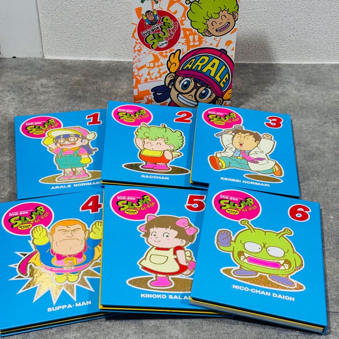 Dr.スランプアラレちゃん DVDBOX ほよよ編 んちゃ編 フィギュア付き