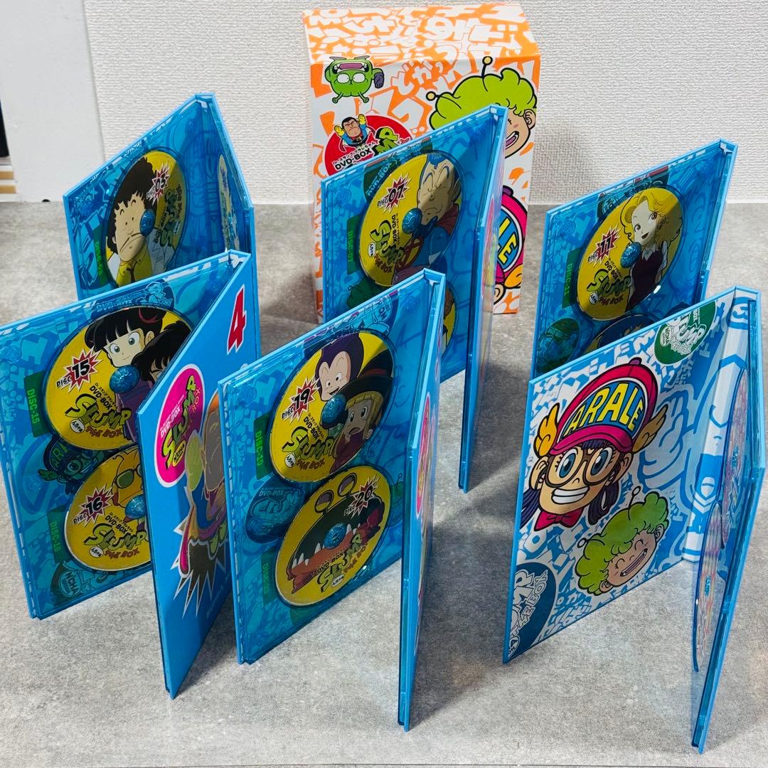 Dr.スランプアラレちゃん DVDBOX ほよよ編 んちゃ編 フィギュア付き