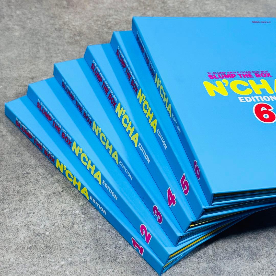 Dr.スランプアラレちゃん DVDBOX ほよよ編 んちゃ編 フィギュア付き