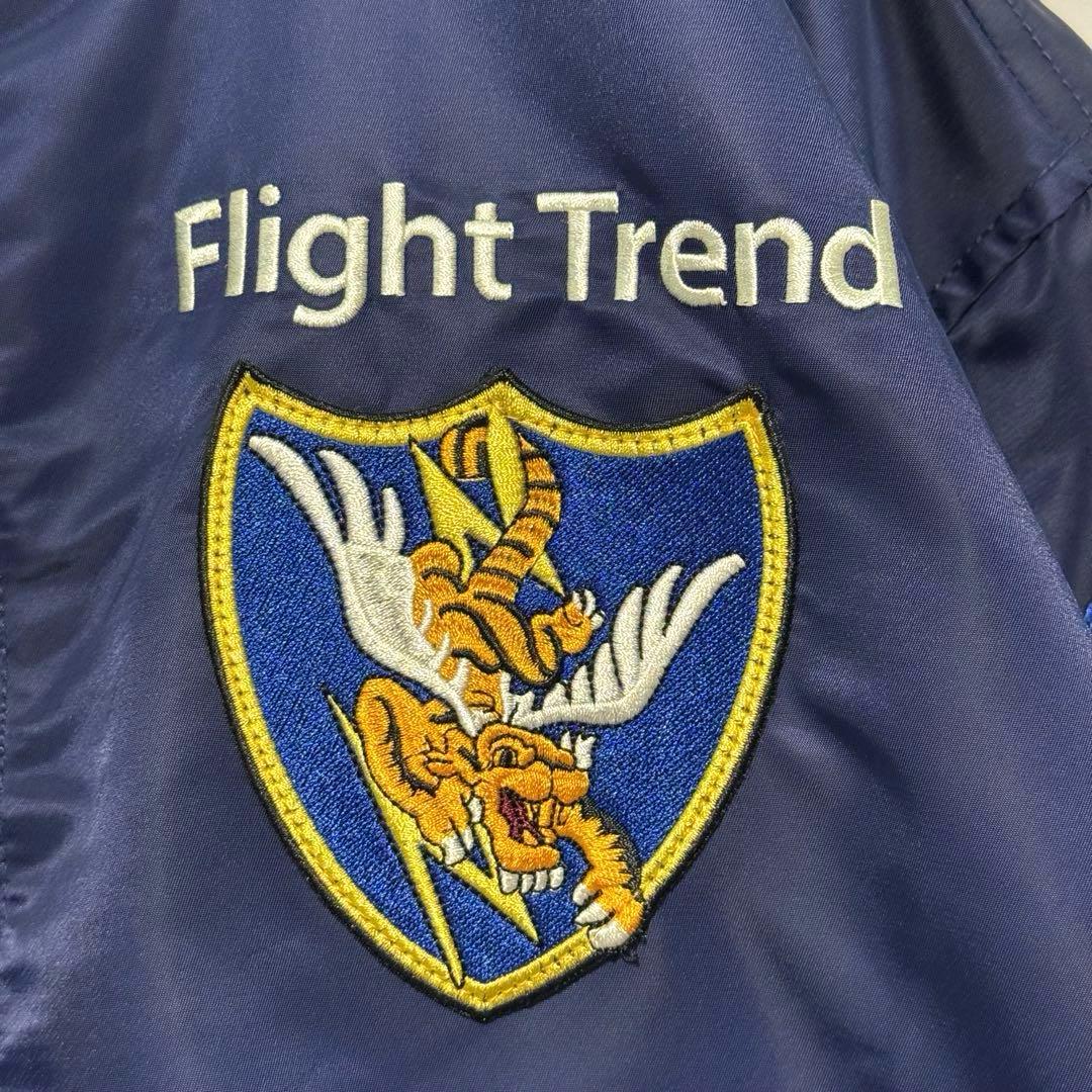 新品未使用タグ付✨KaraKu MA-1フライトジャケット 4XL ネイビー