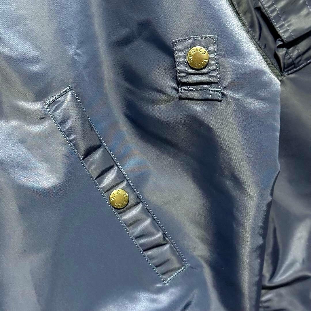 新品未使用タグ付✨KaraKu MA-1フライトジャケット 4XL ネイビー