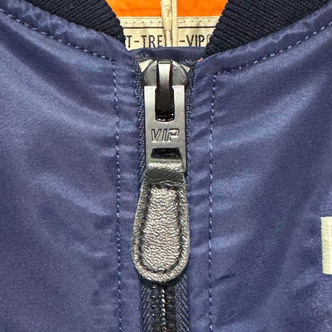 新品未使用タグ付✨KaraKu MA-1フライトジャケット 4XL ネイビー