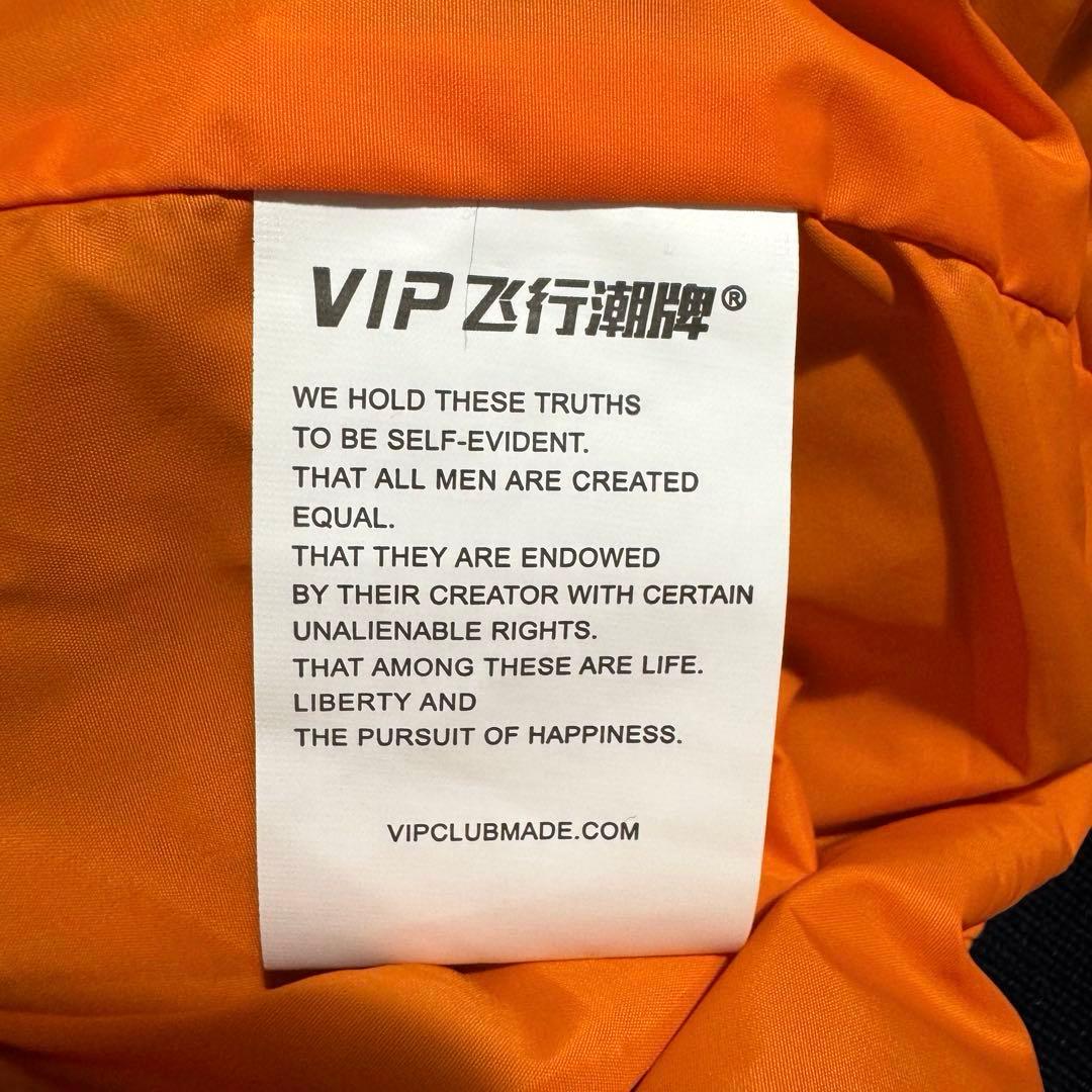 新品未使用タグ付✨KaraKu MA-1フライトジャケット 4XL ネイビー