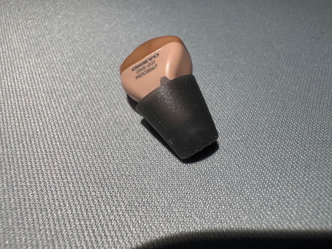 ONKYO OHS-D31 右耳用　集音器　動作確認済み