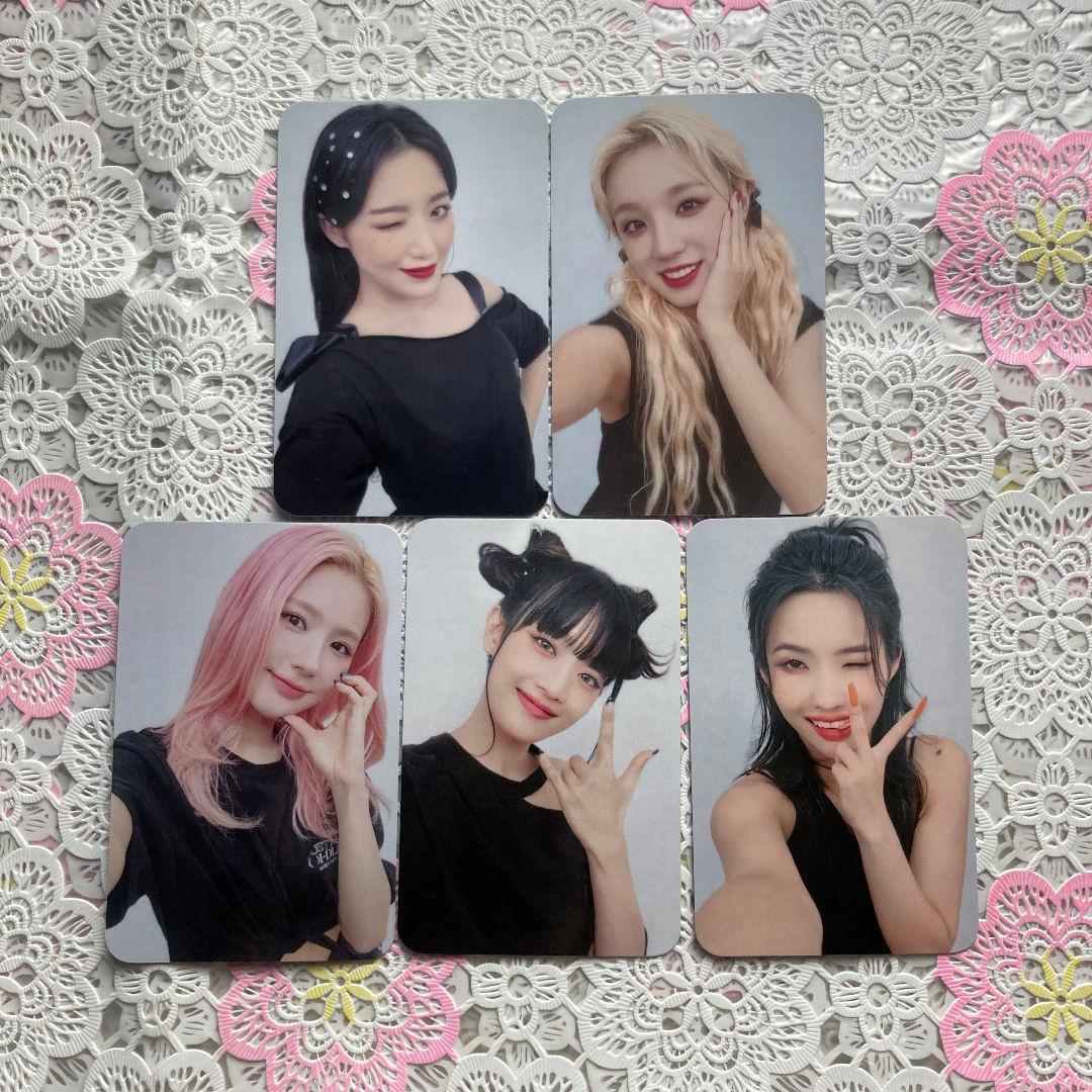 (G)I-DLE NEVERLAND FC会員 日本公演 トレカ 5枚