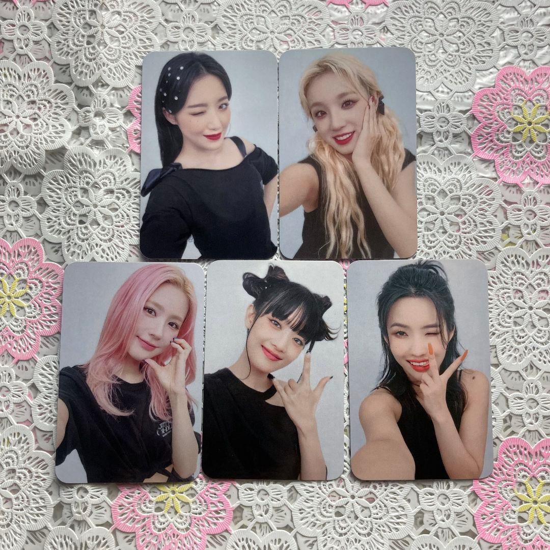 (G)I-DLE NEVERLAND FC会員 日本公演 トレカ 5枚