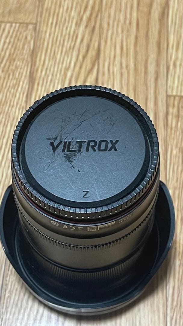 VILTROX AF 16mm f/1.8 Zマウント用レンズ