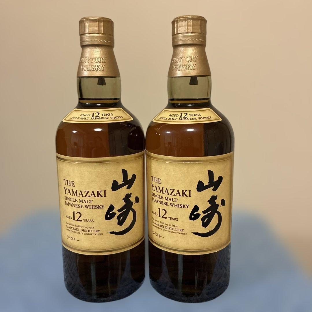 サントリー　山崎12年 700ml ウイスキー