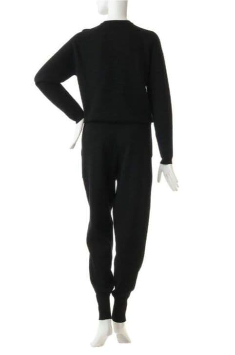 MADISONBLUE　マディソンブルー　パールジャンプスーツ　ブラック