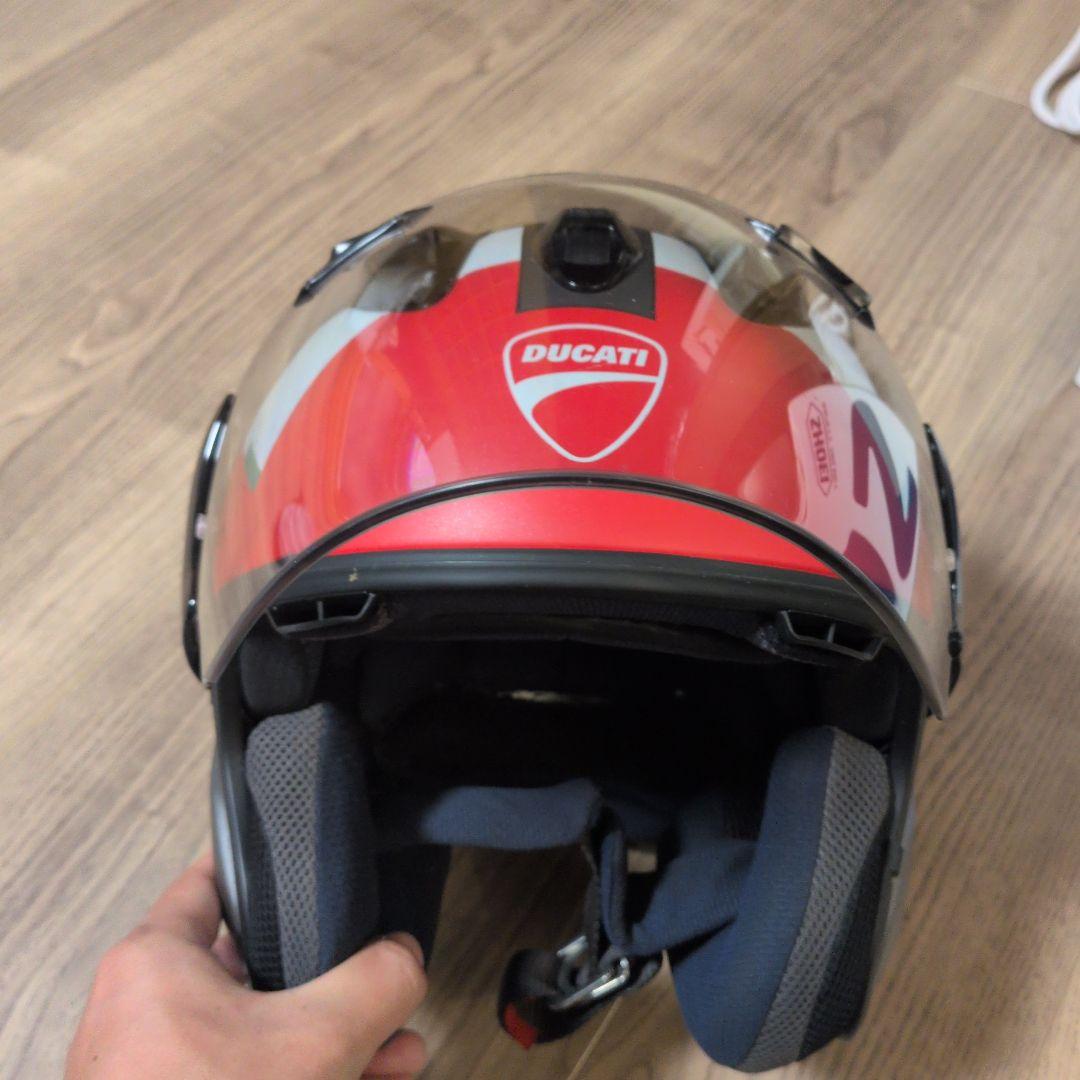 Ducati Arai フルフェイスヘルメット