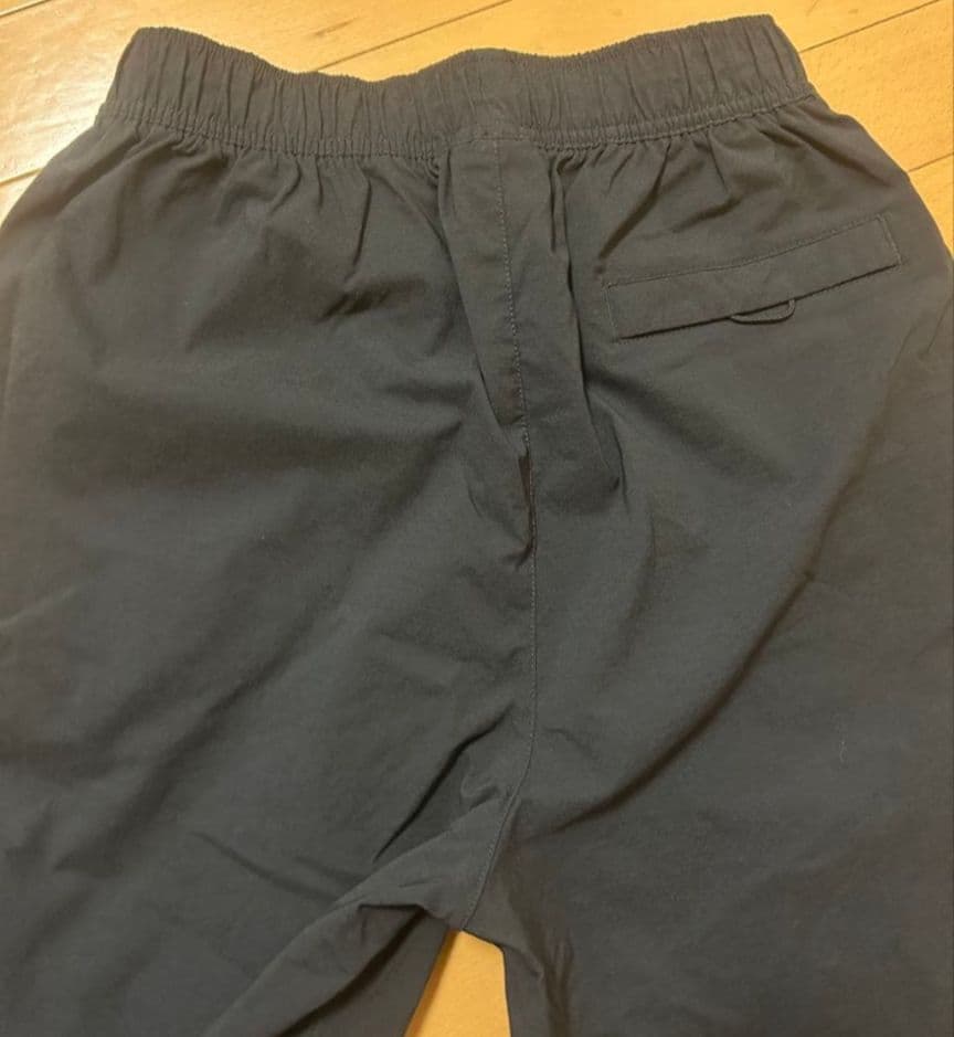 NIKE HM7159-010　テック　ウーブン　オープンヘムパンツ　Sサイズ