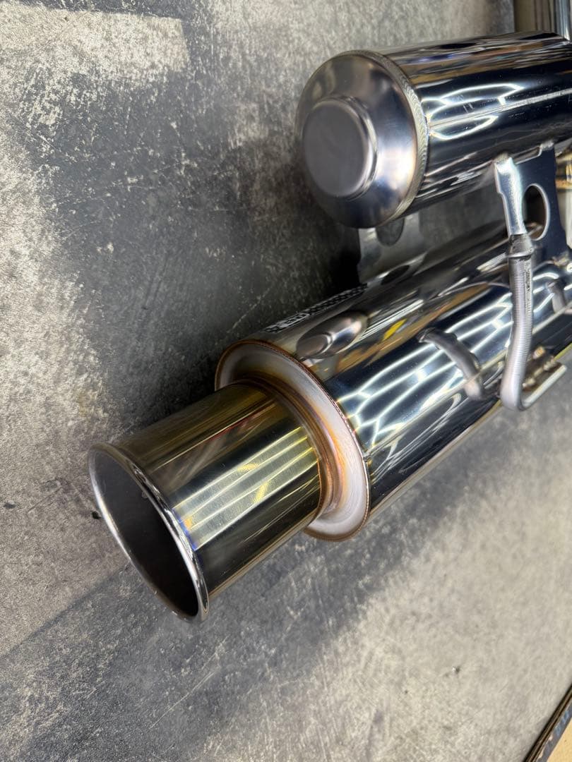 86 ZN6 BRZ ZC6 柿本改 Regu.06&R マフラー