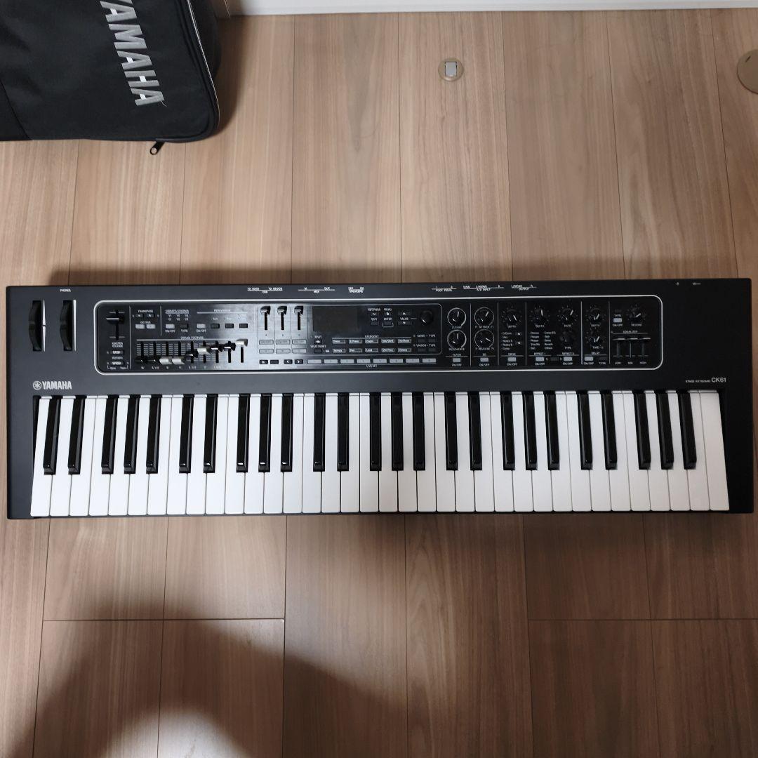 YAMAHA CK61 ステージキーボード