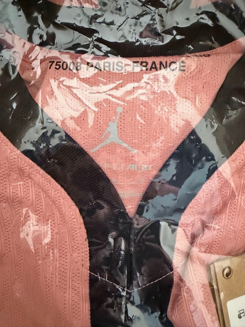 ナイキ ジョーダン パリサンジェルマン オーセンティック ユニフォーム 正規品