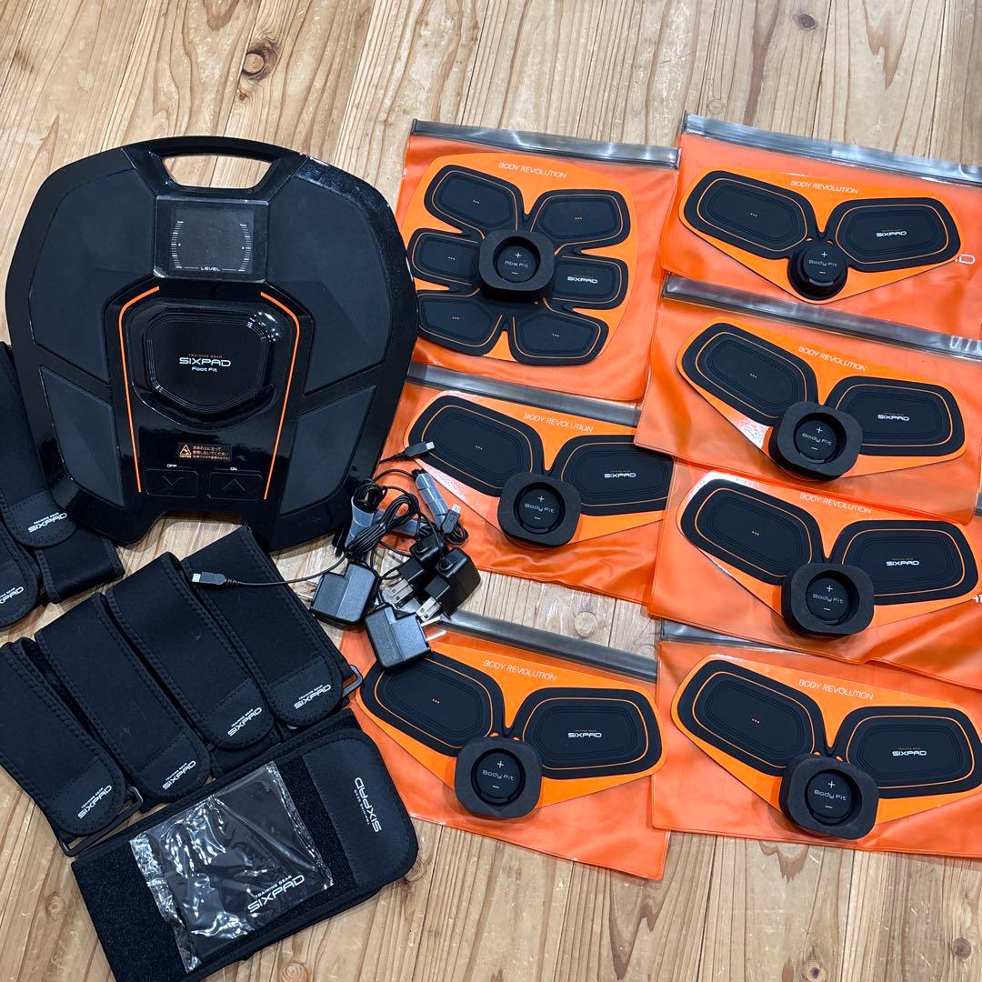 風嶺SIXPAD FOOT FITトレーニング器具まとめ売り