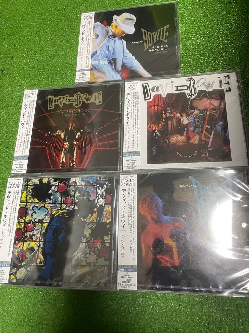デヴィッド・ボウイ CD 15タイトルセット見本盤