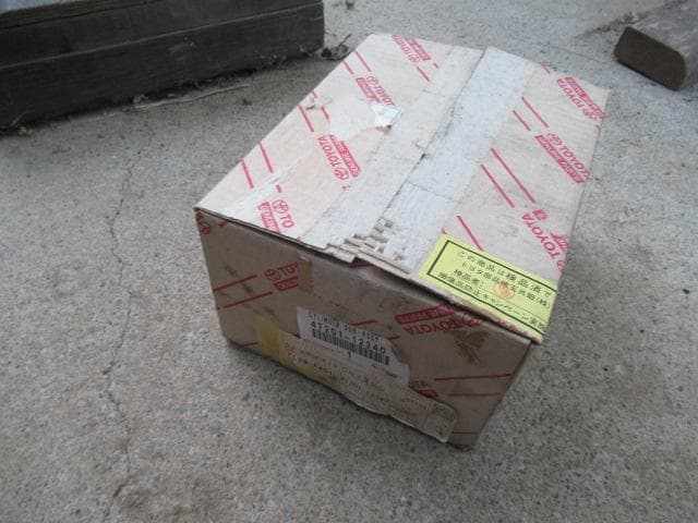 AE86用　ブレーキマスターシリンダーアッシー　47201-12340