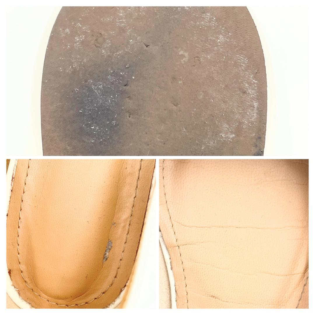 Salvatore Ferragamo フラットパンプス　ヴァラリボン　23.5