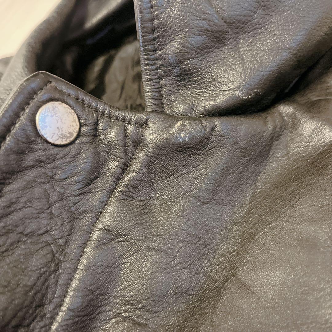 希少サイズ WINCH vintage 本革 フライトジャケット G-1 A-2