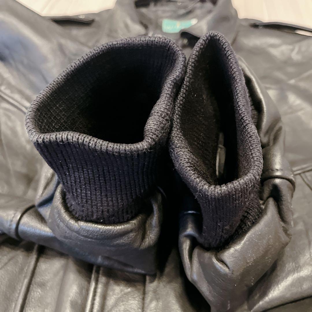 希少サイズ WINCH vintage 本革 フライトジャケット G-1 A-2