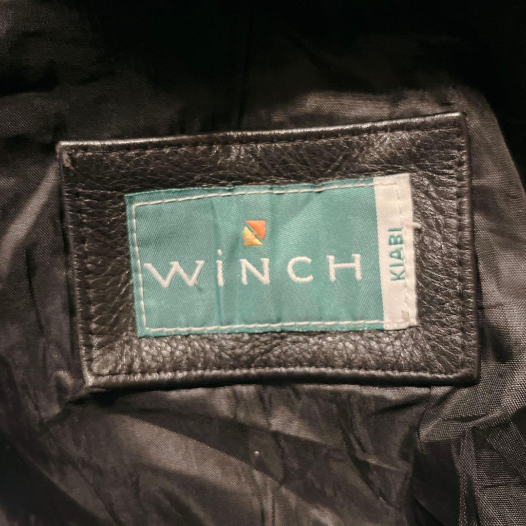 希少サイズ WINCH vintage 本革 フライトジャケット G-1 A-2