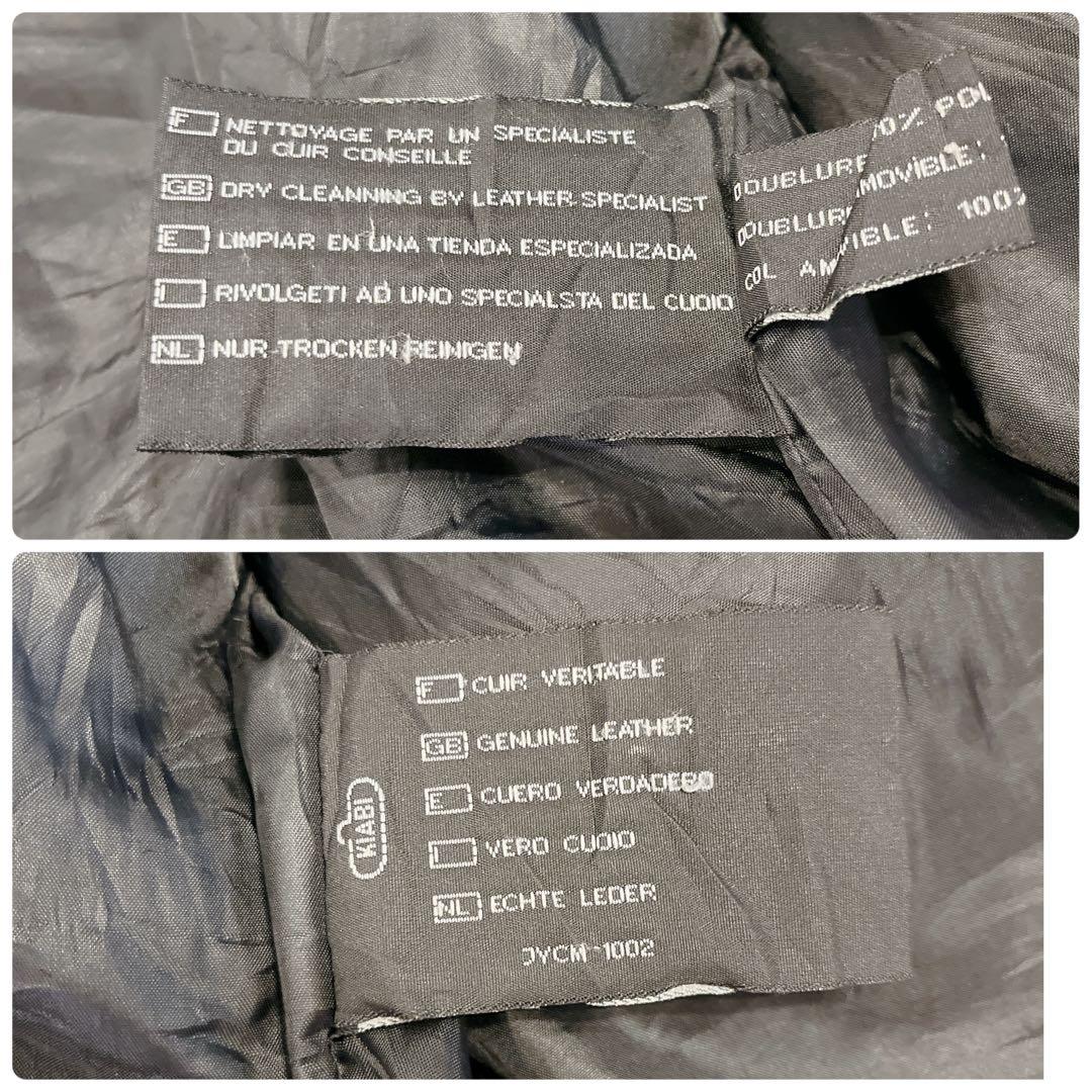 希少サイズ WINCH vintage 本革 フライトジャケット G-1 A-2