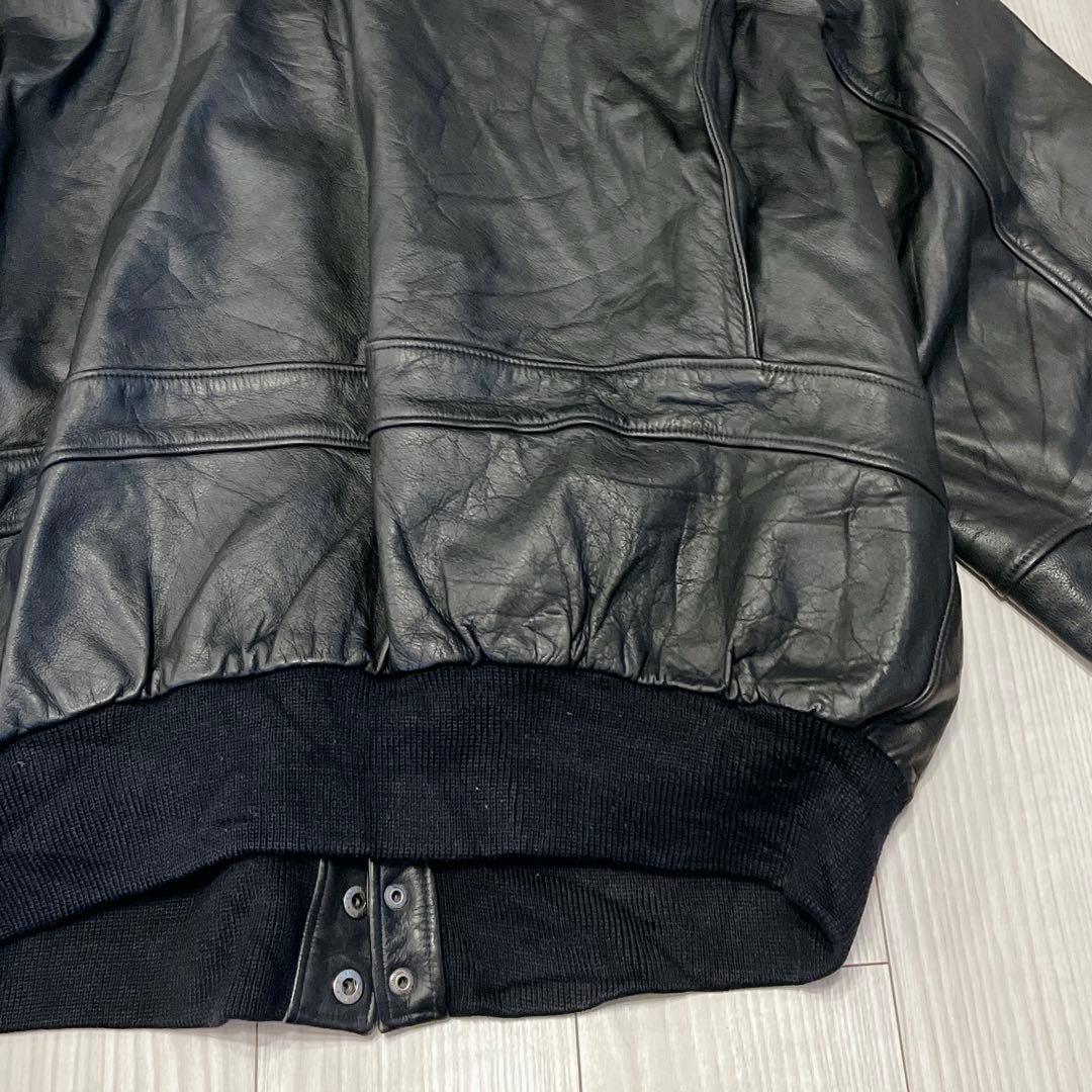 希少サイズ WINCH vintage 本革 フライトジャケット G-1 A-2