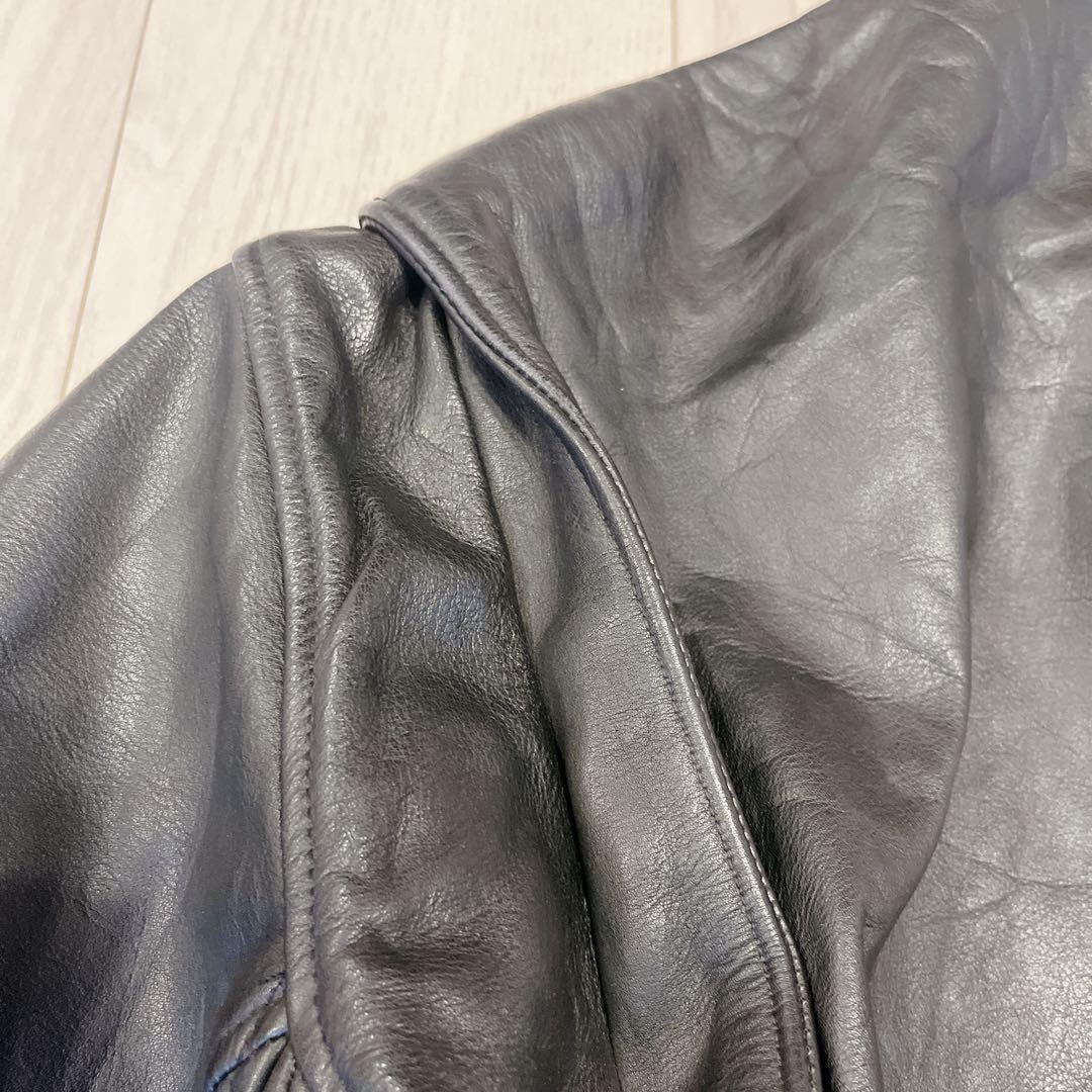 希少サイズ WINCH vintage 本革 フライトジャケット G-1 A-2