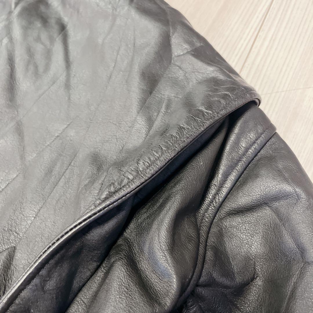 希少サイズ WINCH vintage 本革 フライトジャケット G-1 A-2