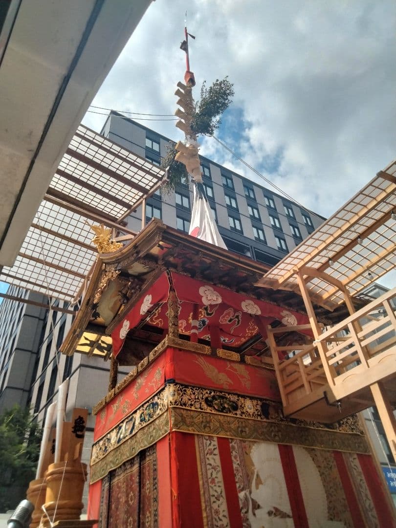 2025年 令和7年　祇園祭　　長刀鉾　ちまき　3つセット