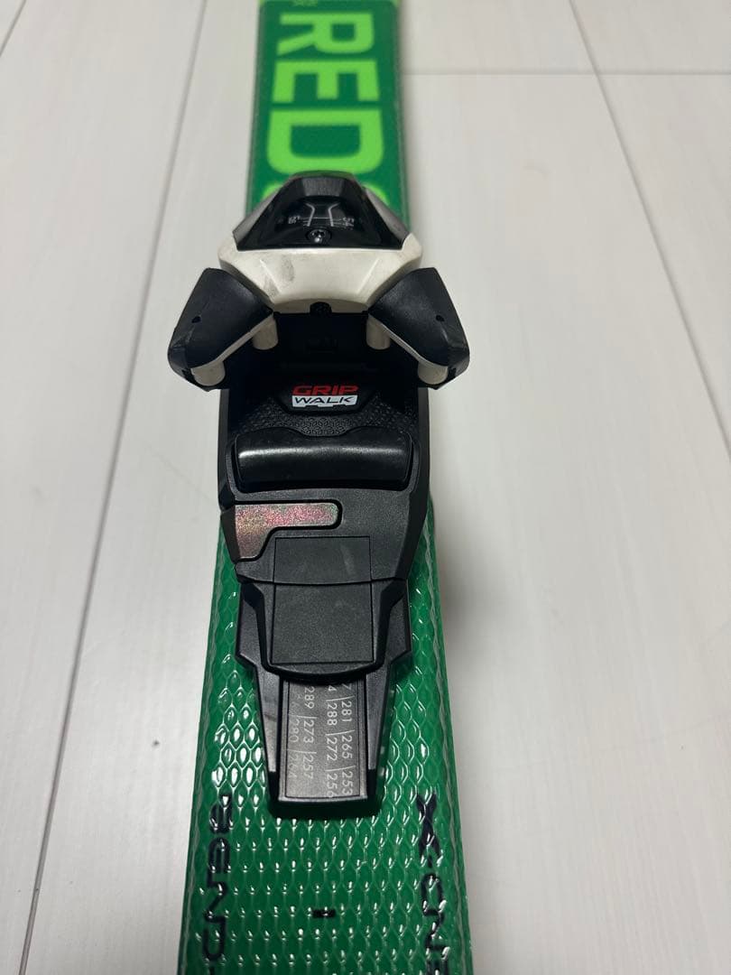 ATOMIC REDS X2 スキー 340 グリーン